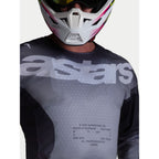 Alpinestars Racer AMBER MX Kit Deal (Graystone/Cold Grey/Light Lilac)