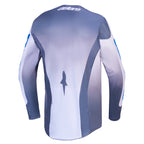 Alpinestars Racer AMBER MX Jersey (Ash Gray/Light Lilac/Ucla Blue)