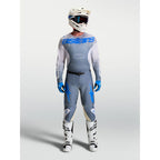 Alpinestars Racer AMBER MX Gear Set (Ash Gray/Light Lilac/Ucla Blue)