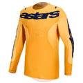Alpinestars Racer AMBER MX Jersey (Orange/Gold/Deep Blue)