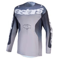 Alpinestars Racer AMBER MX Jersey (Graystone/Cold Grey/Light Lilac)
