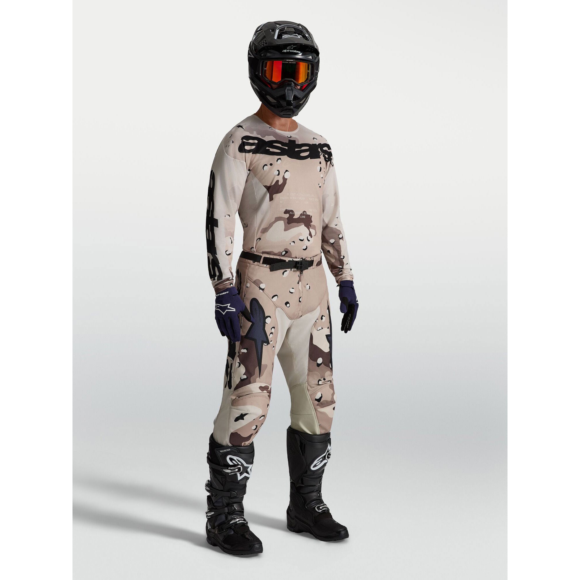 Alpinestars Racer LONE MX Kit Deal (Desert Camo/Black)