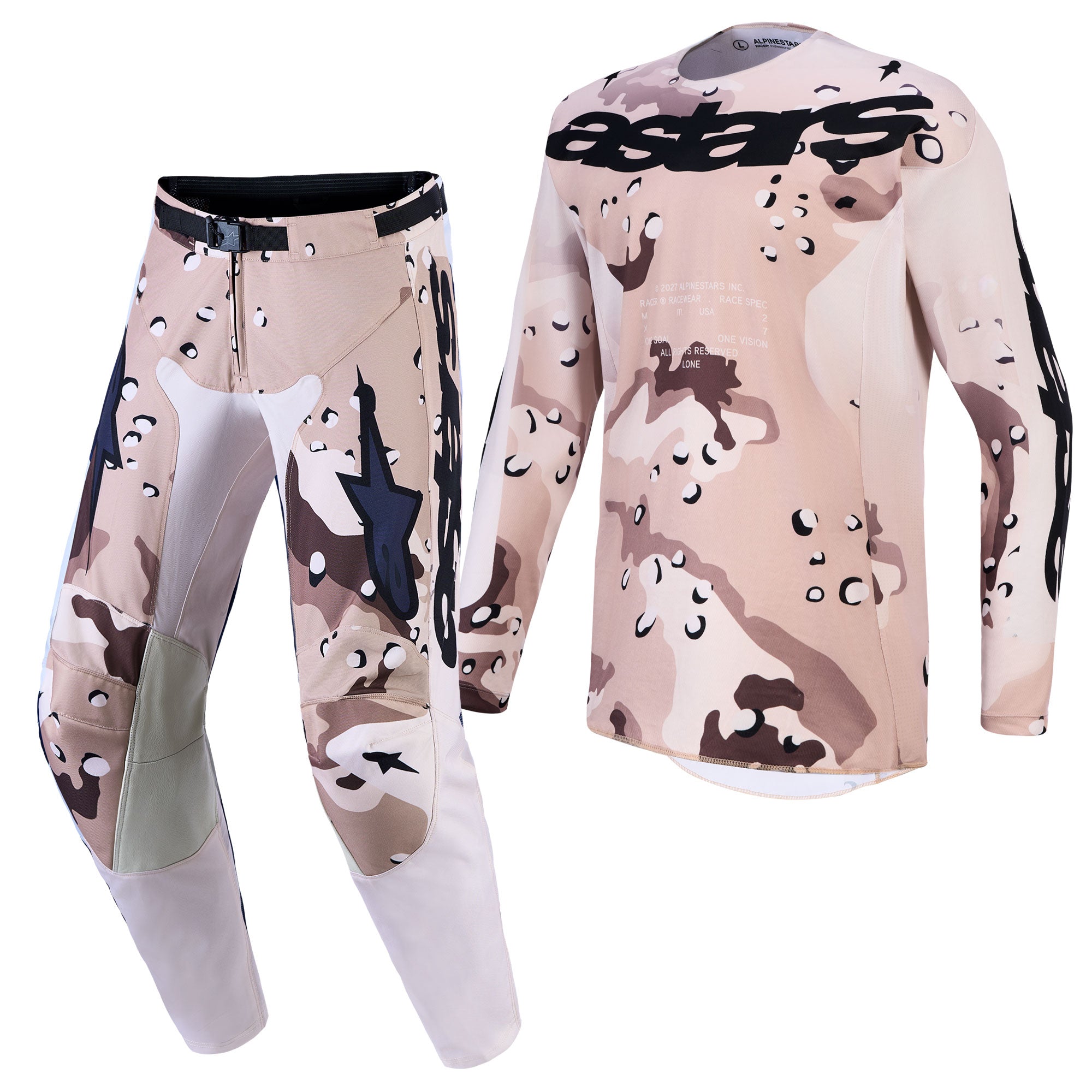 Alpinestars Racer LONE MX Kit Deal (Desert Camo/Black)