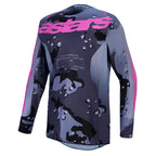 Alpinestars Racer LONE MX Kit Deal (Grey Camo/Purple)