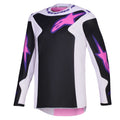 Alpinestars (MX26) MX Jersey - Fluid GRID (Black/Light Grey/Purple)