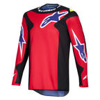 Alpinestars Fluid GRID MX Jersey (Red/Black/Purple)