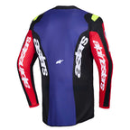 Alpinestars Fluid GRID MX Jersey (Red/Black/Purple)