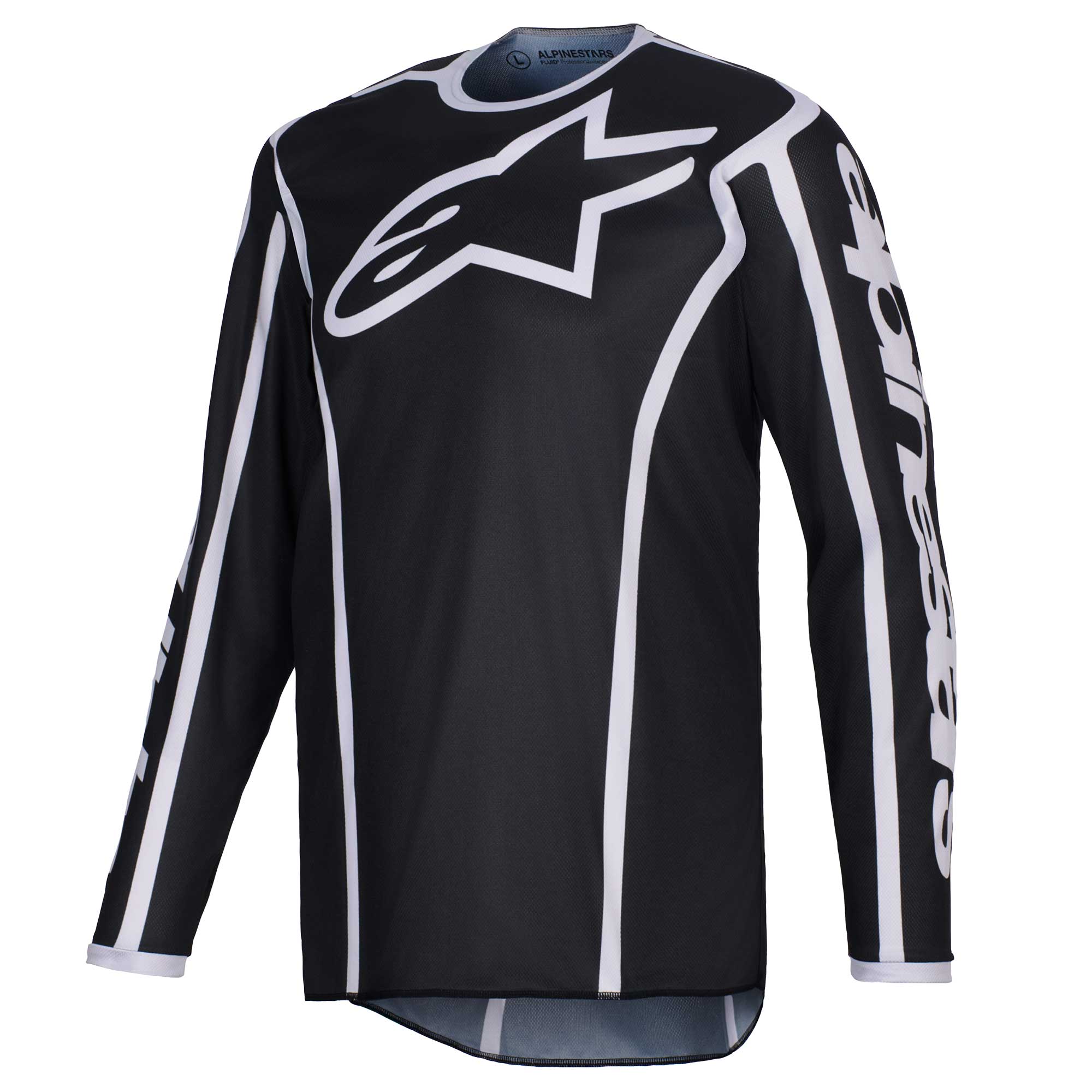 Alpinestars MX Jersey & Pant Kit Deal - Fluid APEX (Black/Grey)