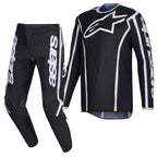Alpinestars MX Jersey & Pant Kit Deal - Fluid APEX (Black/Grey)