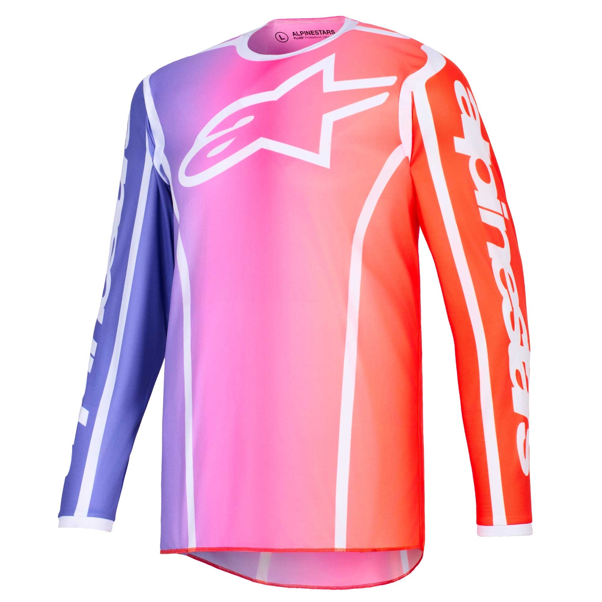 Alpinestars (MX26) MX Jersey - Fluid APEX (Multi Colour)