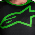 Alpinestars Fluid APEX V2 MX Gear Set (Black/Fluo Green)