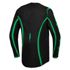 Alpinestars Fluid APEX V2 MX Gear Set (Black/Fluo Green)