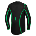 Alpinestars Fluid APEX V2 MX Jersey (Black/Green Fluo)