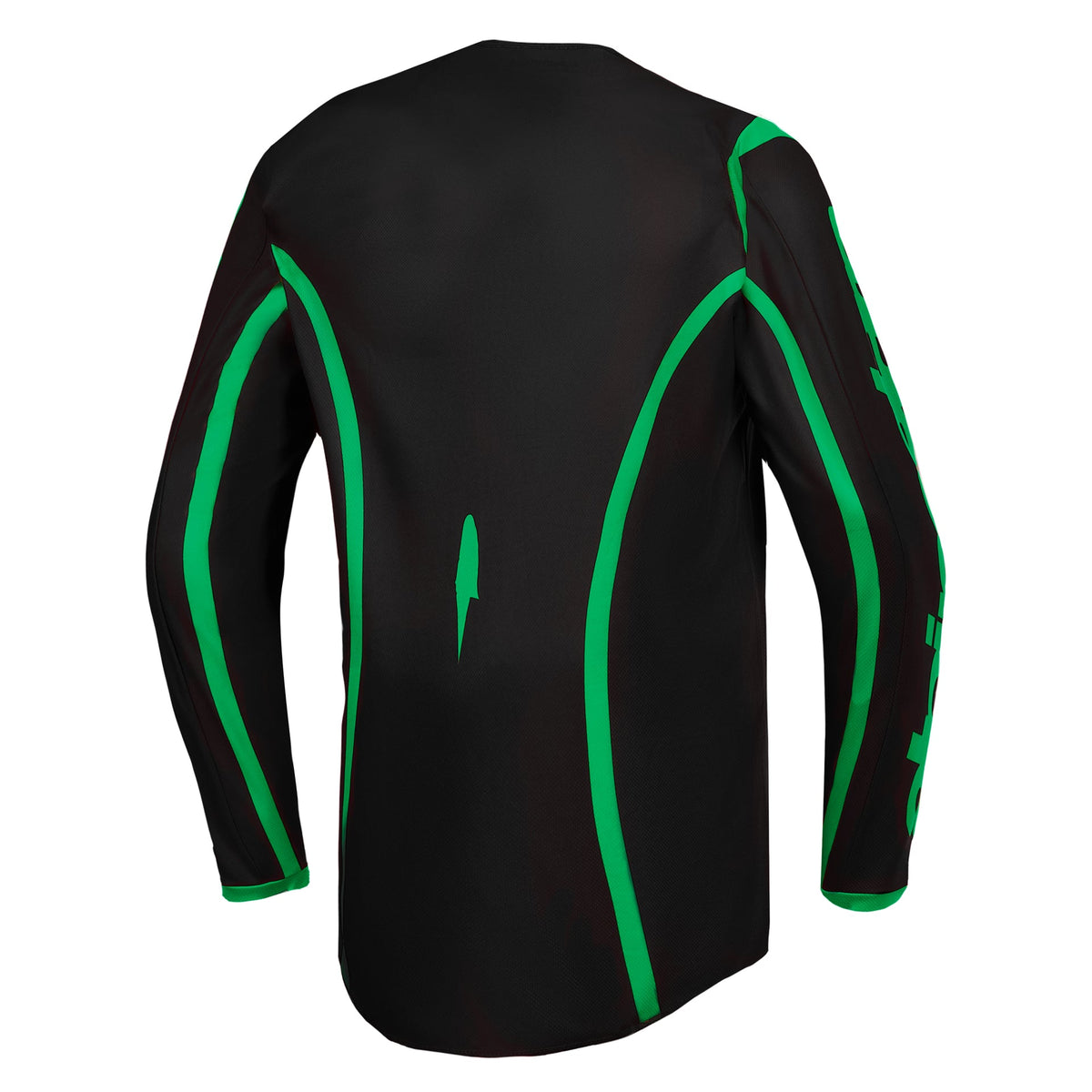 Alpinestars Fluid APEX V2 MX Jersey (Black/Green Fluo)