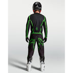 Alpinestars Fluid APEX V2 MX Gear Set (Black/Fluo Green)
