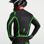 Alpinestars Fluid APEX V2 MX Gear Set (Black/Fluo Green)