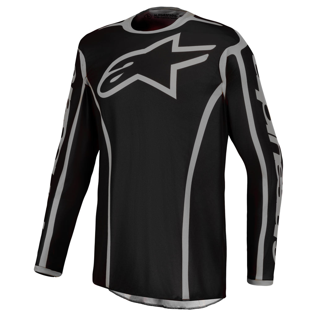 Alpinestars Fluid APEX V2 MX Gear Set (Black/Silver)