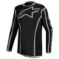Alpinestars Fluid APEX V2 MX Jersey (Black/Silver)