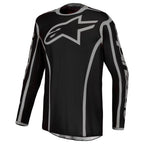 Alpinestars Fluid APEX V2 MX Jersey (Black/Silver)