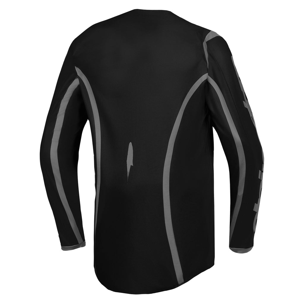 Alpinestars Fluid APEX V2 MX Jersey (Black/Silver)