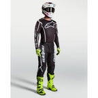 Alpinestars Fluid APEX V2 MX Pants (Black/Silver)