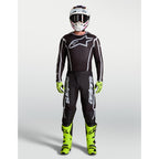 Alpinestars Fluid APEX V2 MX Gear Set (Black/Silver)