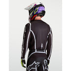 Alpinestars Fluid APEX V2 MX Jersey (Black/Silver)