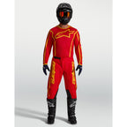 Alpinestars Fluid APEX V2 MX Jersey (Fire Red/Gold)