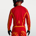 Alpinestars Fluid APEX V2 MX Jersey (Fire Red/Gold)