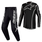 Alpinestars Fluid APEX V2 MX Gear Set (Black/Silver)