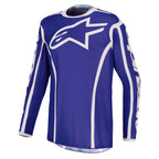 Alpinestars Fluid APEX V2 MX Gear Set (Deep Blue/White)
