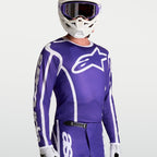 Alpinestars Fluid APEX V2 MX Jersey (Deep Blue/White)