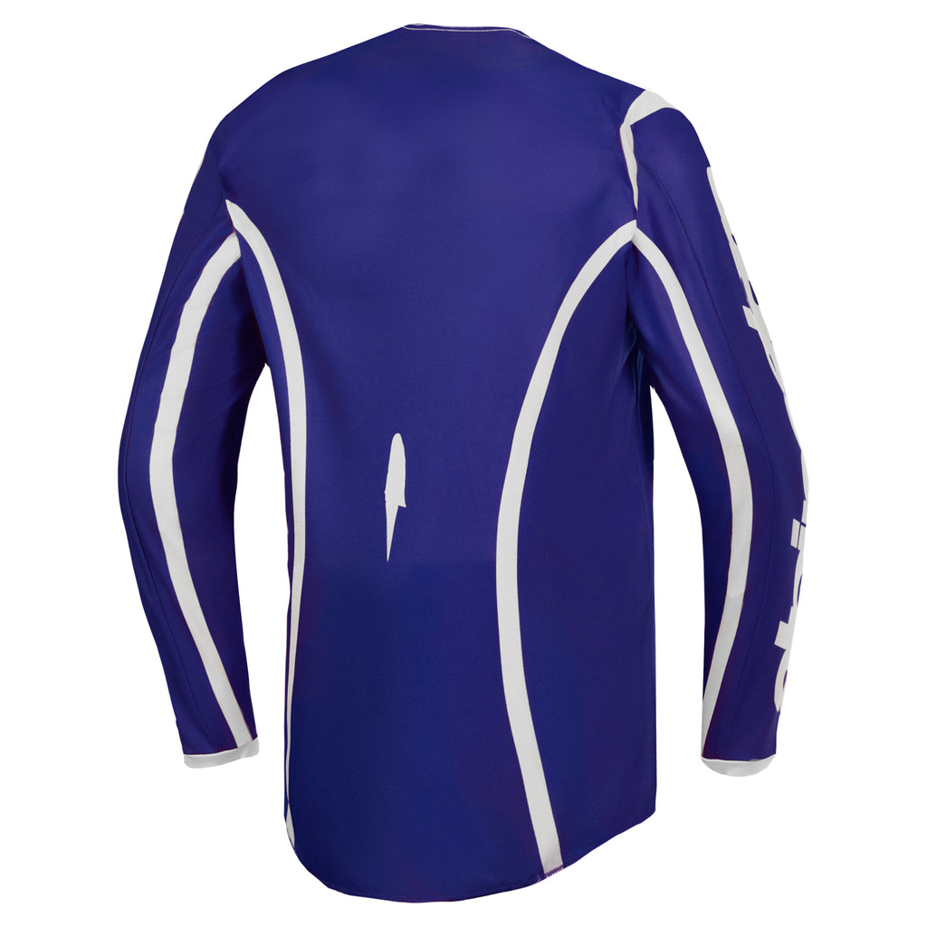 Alpinestars Fluid APEX V2 MX Gear Set (Deep Blue/White)