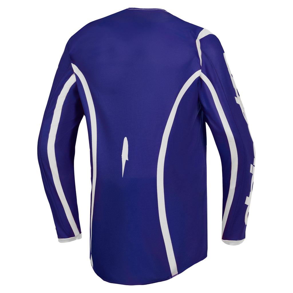 Alpinestars Fluid APEX V2 MX Jersey (Deep Blue/White)
