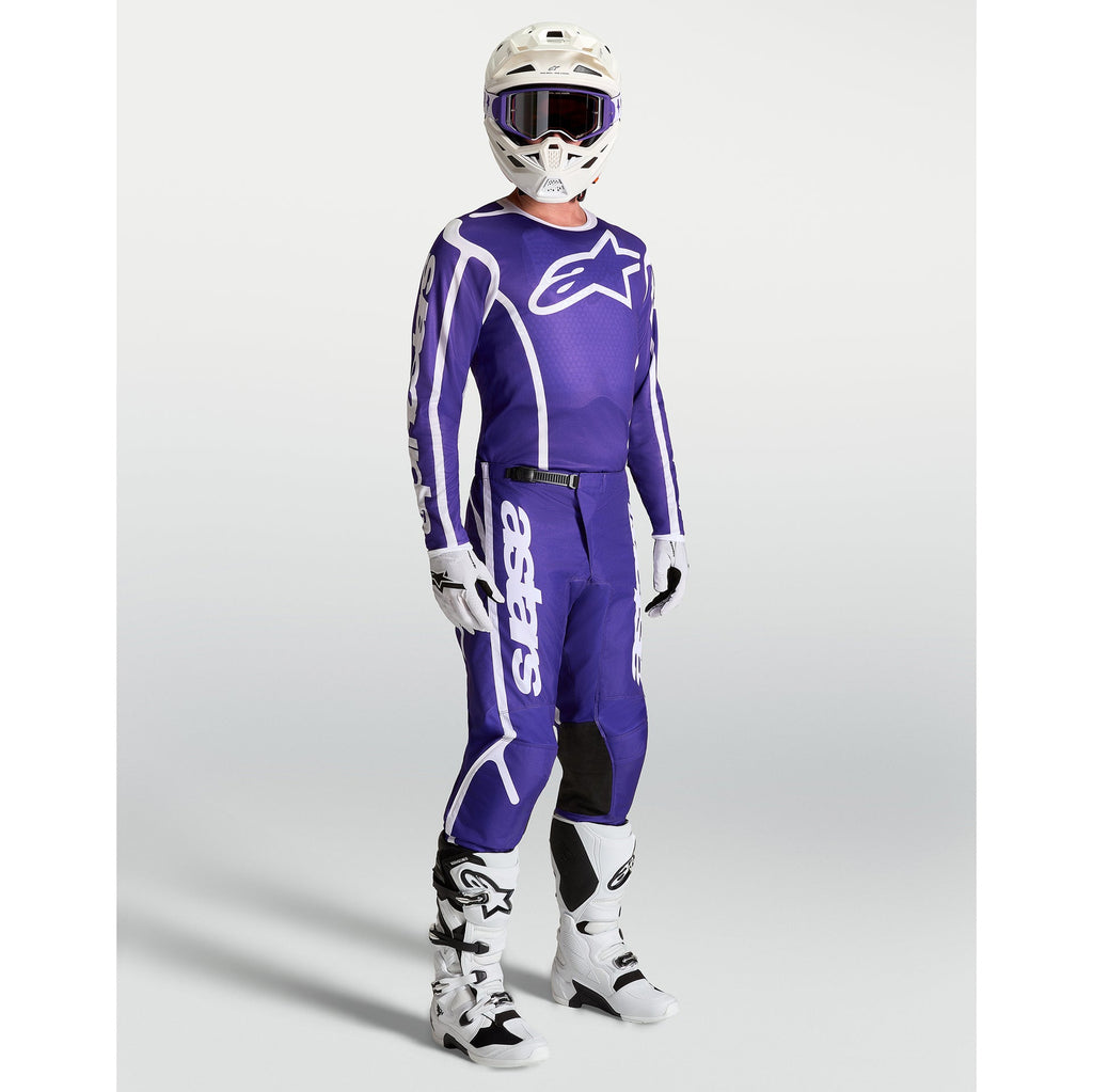 Alpinestars Fluid APEX V2 MX Jersey (Deep Blue/White)