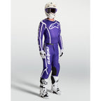 Alpinestars Fluid APEX V2 MX Jersey (Deep Blue/White)