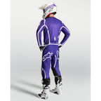 Alpinestars Fluid APEX V2 MX Jersey (Deep Blue/White)