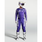 Alpinestars Fluid APEX V2 MX Pants (Deep Blue/White)