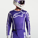 Alpinestars Fluid APEX V2 MX Jersey (Deep Blue/White)