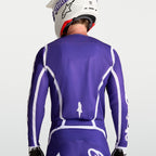 Alpinestars Fluid APEX V2 MX Gear Set (Deep Blue/White)