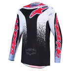 Alpinestars Fluid DRAG MX Kit Deal (Black/White/Light Blue/Red Fluo)