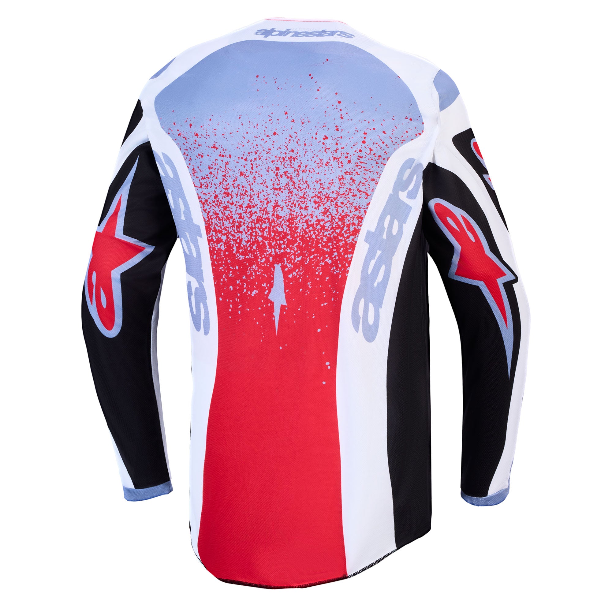 Alpinestars Fluid DRAG MX Kit Deal (Black/White/Light Blue/Red Fluo)
