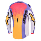 Alpinestars Fluid DRAG MX Kit Deal (Light Lilac/Blue Iris/Gold)