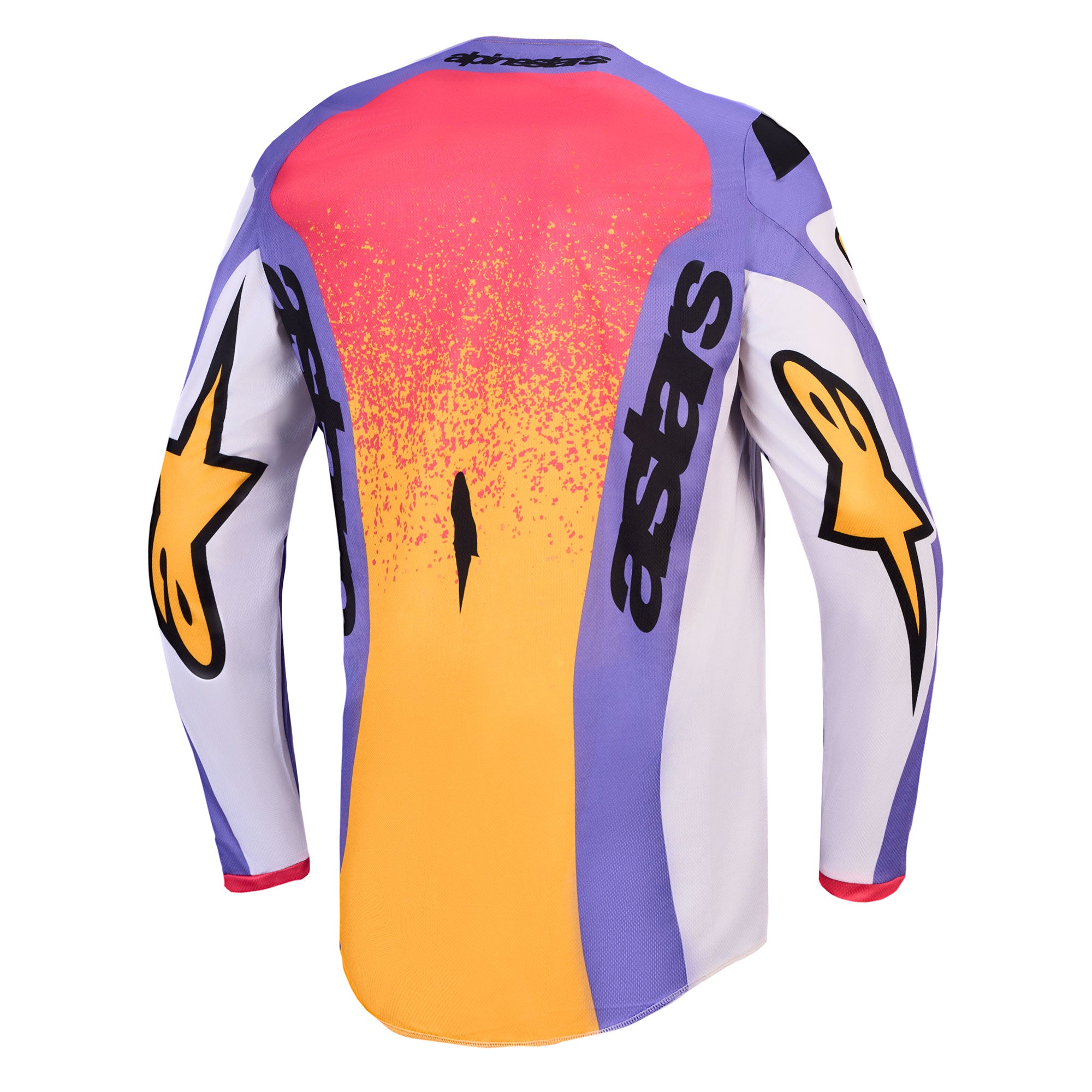 Alpinestars Fluid DRAG MX Kit Deal (Light Lilac/Blue Iris/Gold)