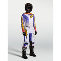 Alpinestars Fluid DRAG MX Kit Deal (Light Lilac/Blue Iris/Gold)