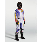 Alpinestars Fluid DRAG MX Kit Deal (Light Lilac/Blue Iris/Gold)