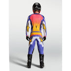 Alpinestars Fluid DRAG MX Kit Deal (Light Lilac/Blue Iris/Gold)
