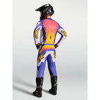 Alpinestars Fluid DRAG MX Kit Deal (Light Lilac/Blue Iris/Gold)