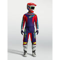 Alpinestars Fluid DRAG MX Kit Deal (Blue Navy/Fire Red/White)