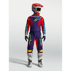 Alpinestars Fluid DRAG MX Kit Deal (Blue Navy/Fire Red/White)